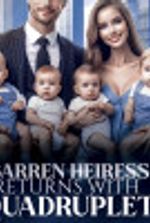 Barren Heiress Returns With Quadruplet